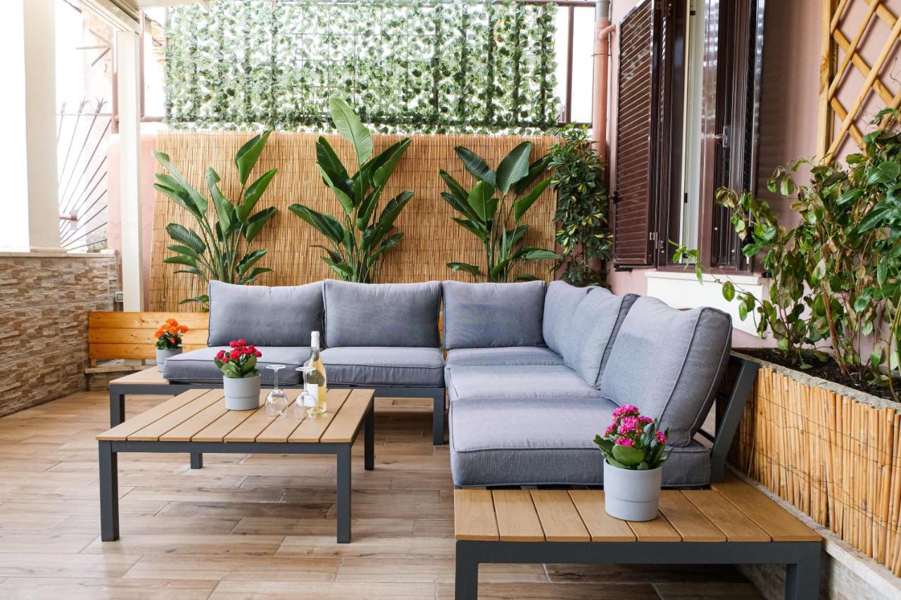 Hotel Terrazza Magenta Rom Exteriör bild